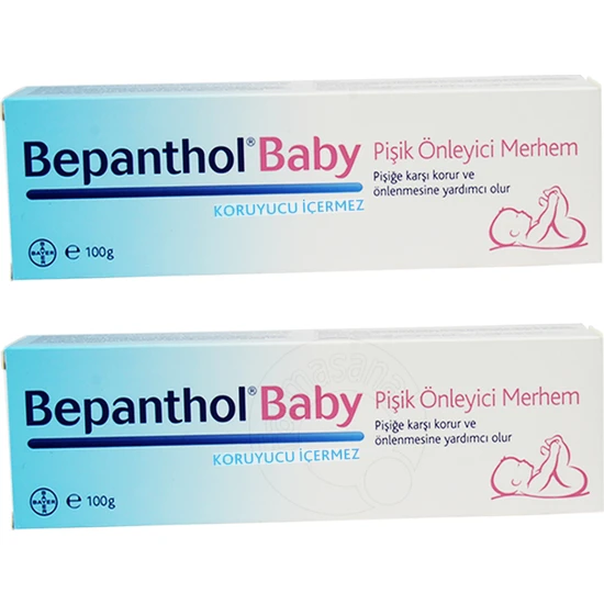 Bepanthol Baby Pişik Kremi Avantaj Paket 2 x 100 gr