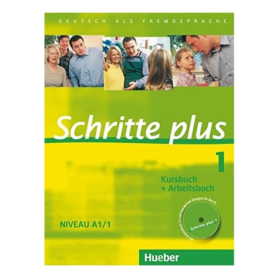 Hueber Schritte Plus Kurs Und Arbeitsbuch 1 Mit Audio Cd Zum Kitabı