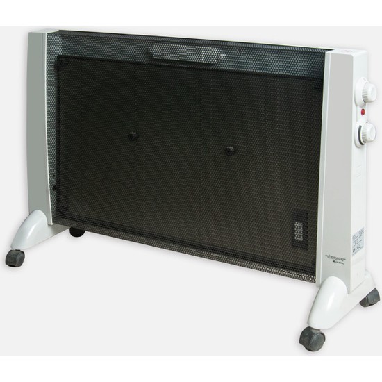 Voltomat 2000 W Termostatlı Panel Radyatör - Siyah