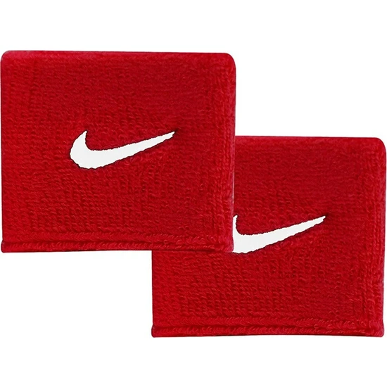 Nike Swoosh Wristbands Varsity Red/white Osfm Kol Bandi Kirmizi