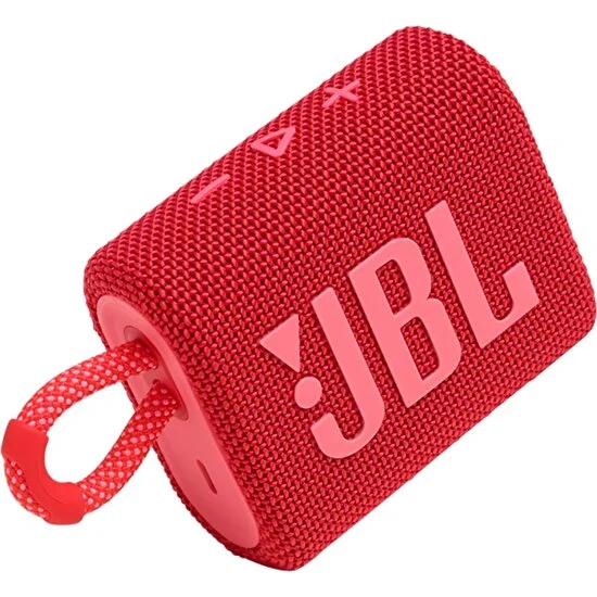 JBL Go 3 Taşınabilir Bluetooth Hoparlör - Kırmızı