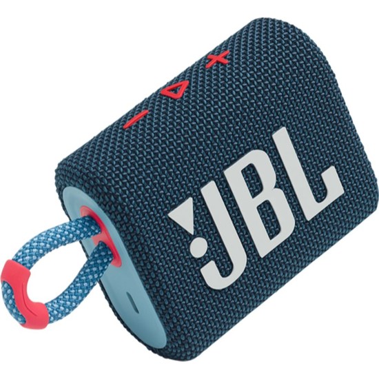JBL Go 3 Taşınabilir Bluetooth Hoparlör - Mavi/Pembe