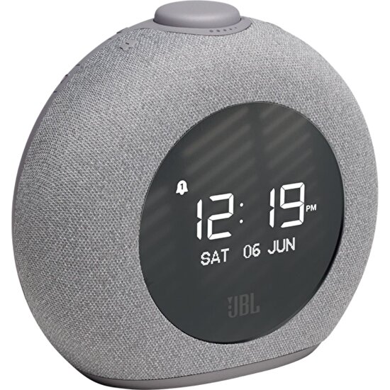 JBL Horizon 2 Radyolu Alarmlı Saat & Bluetooth Hoparlör – Gri