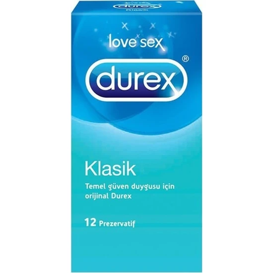 Durex Klasik 10'li Prezervatif