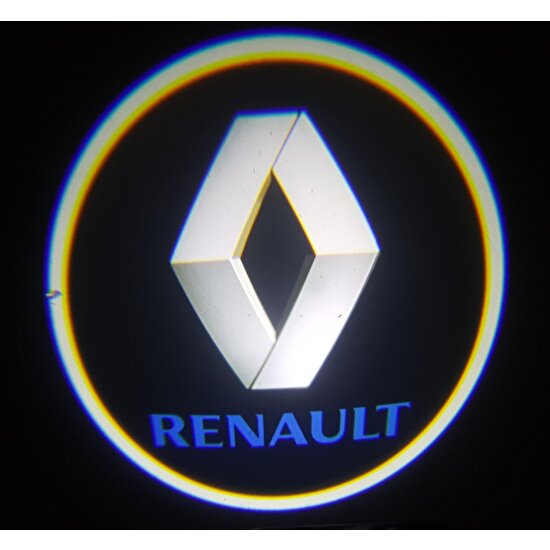 Atikan Ati-Kan Renault Pilli Mesafe Sensörlü Kapı Altı Logo
