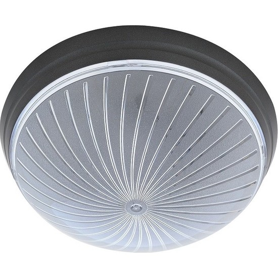 Horoz Zagrap 15W E27 Duy Tavan Duvar Ufo Armatürü Füme Fiyatı Horoz Zagrap 15W E27 Duy Tavan Duvar Ufo Armatürü Füme Fiyatı