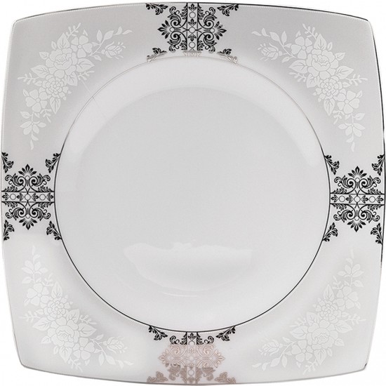 Karaca Fine Pearl Barok 26 Parça 6 Kişilik Kare İnci Fiyatı