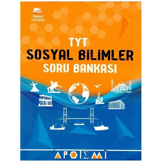 Apotemi Yayınları  TYT Sosyal Bilimler Soru Bankası
