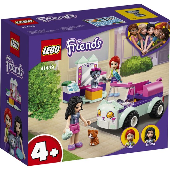 LEGO® Friends Kedi Kuaförü Arabası 41439 Çocuklar için Fiyatı