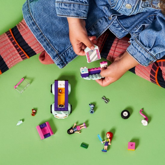 LEGO® Friends Kedi Kuaförü Arabası 41439 Çocuklar için LEGO® Friends Kedi Kuaförü Arabası 41439 Çocuklar için