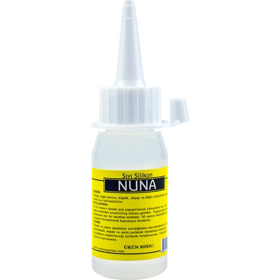 Nuna Sıvı Silikon Yapıştırıcısı 30 ml
