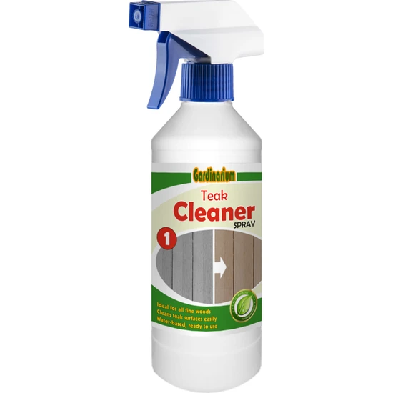 Gardinarium TEAK CLEANER / SPRAY (Sprey Tik Temizleyici) 500 ml