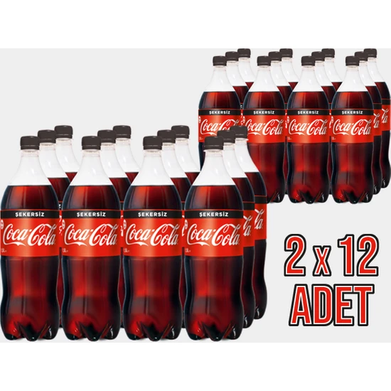 Coca-Cola Coca Cola 1 Lt * 24 Adet