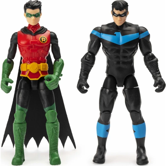 Batman 4 Robin ve Nightwing Aksiyon Figürü