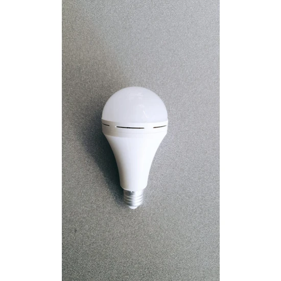 Ntf 12 Watt Şarjlı LED Ampul Enerji Tasarruflu (2 Adet)