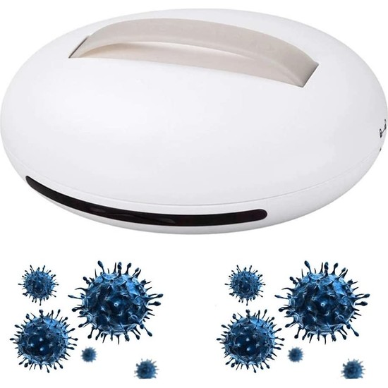 CleanseBot Uv Işık Teknolojili Cleansebot Yatak Temizleme