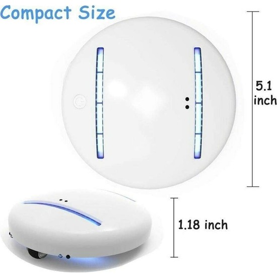 CleanseBot Uv Işık Teknolojili Cleansebot Yatak Temizleme