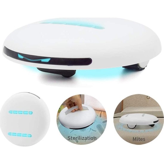 CleanseBot Uv Işık Teknolojili Cleansebot Yatak Temizleme