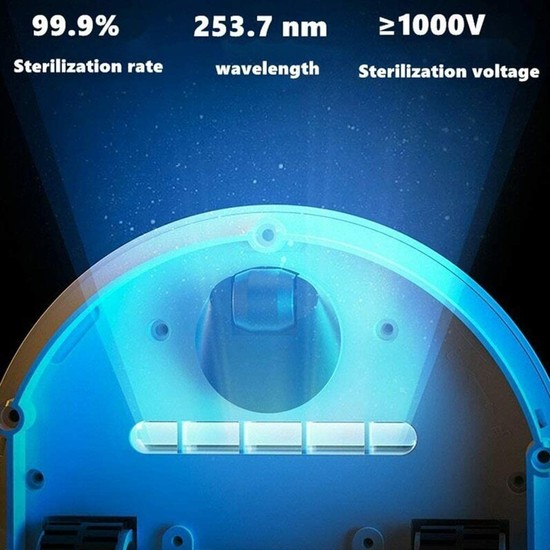 CleanseBot Uv Işık Teknolojili Cleansebot Yatak Temizleme