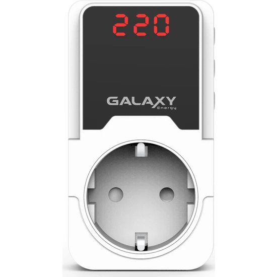 Galaxy Energy S220 16A Ayarlanabilir Voltaj Koruyucu