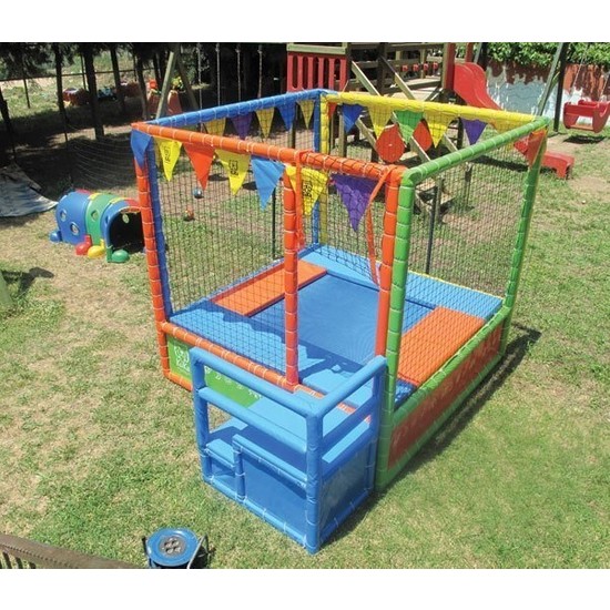 Edutoys Tekli Trambolin 220X180X180