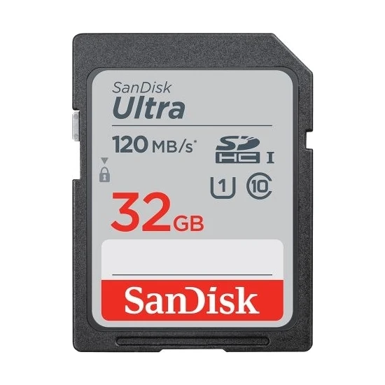 SanDisk Ultra 32 GB SD Kart