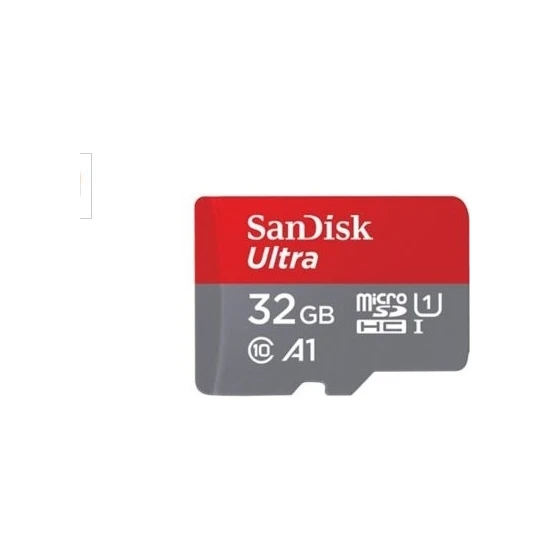 SanDisk Ultra® 32GB 120MB/s microSDHC A1 Class 10 UHS-I Hafıza Kartı (SDSQUA4-032G-GN6MN)