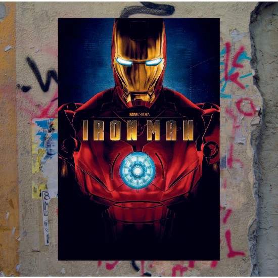 HYBC Iron Man Posteri Afişi