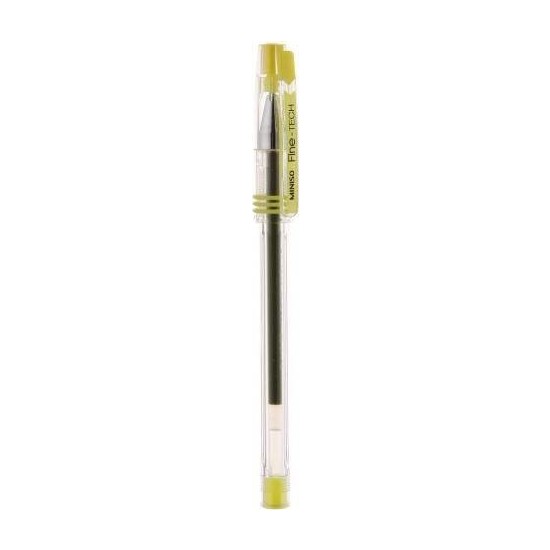 Miniso Fine Tech GelInk Pen 0.3 mm Limon Yeşili Fiyatı