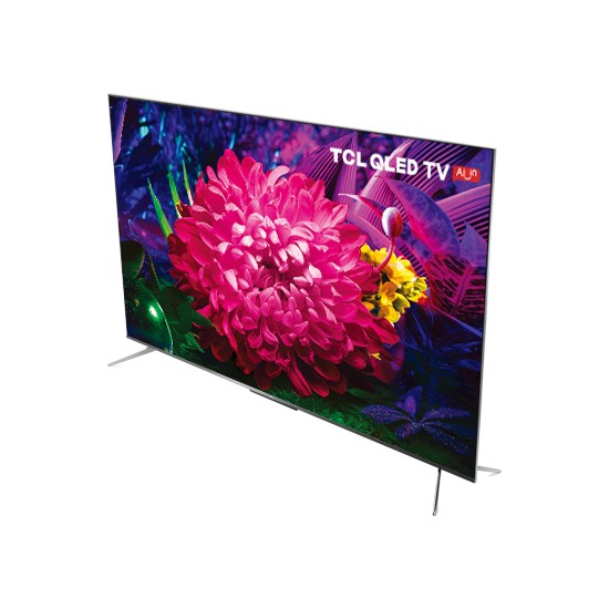 TCL 55C715 55" 139 Ekran Uydu Alıcılı 4K Ultra HD Android Fiyatı