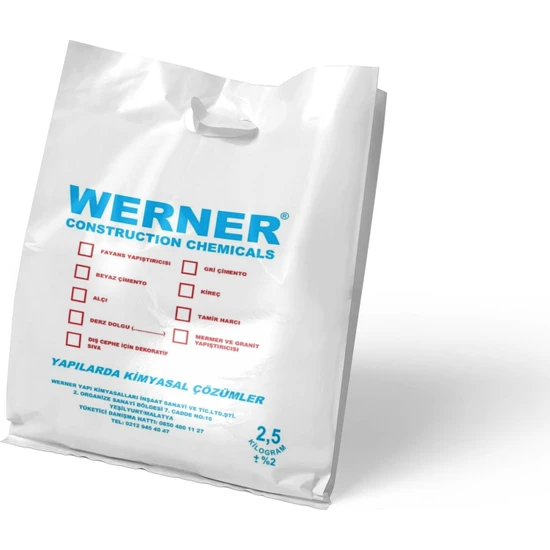 WERNER Dış Cephe Dekoratif Sıva 2,50 kg