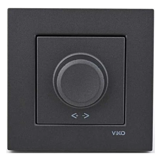 Viko Novella Füme Dimmer Rl 600W Çerçeveli