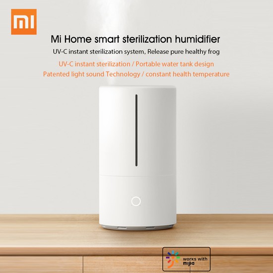 Xiaomi Mi Ev Akıllı Sterilizasyon Nemlendirici Tankı (Yurt Fiyatı