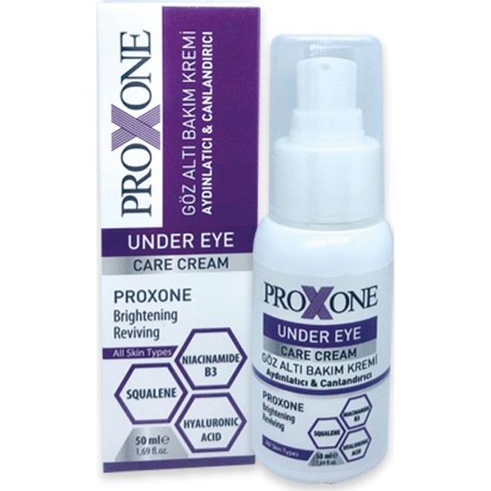Proxone Aydınlatıcı & Canlandırıcı Göz Altı Bakım Kremi 50 ml