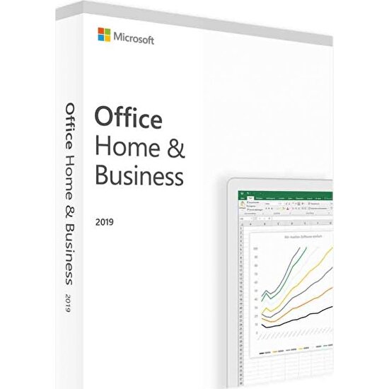 Microsoft Office 2019 Home And Business 32/64 Bit Türkçe Kutu T5D-03334
