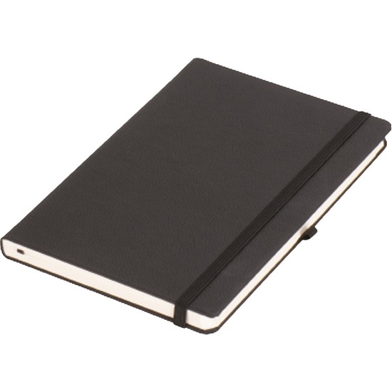 Trend Hediyelik Tarihsiz Iç Siyah Termoderi Kapaklı Defter 13 x 20,5 cm