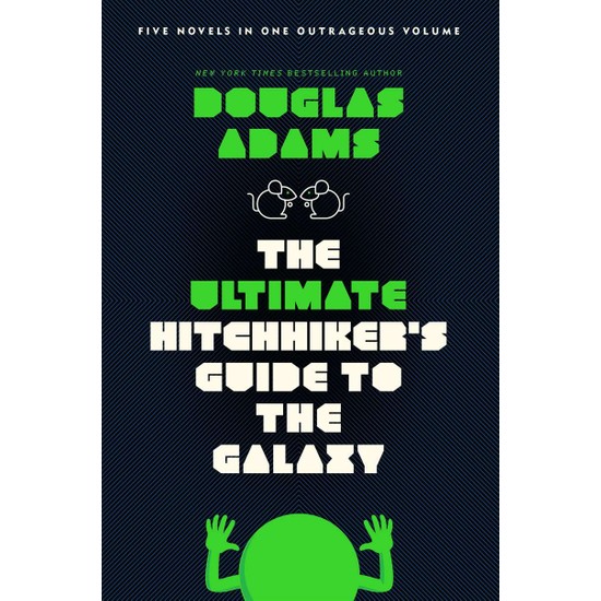 The Ultimate Hitchhiker's Guide to the Galaxy Douglas Kitabı