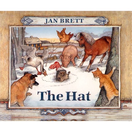 The Hat Jan Brett Jan Brett Kitabı ve Fiyatı Hepsiburada