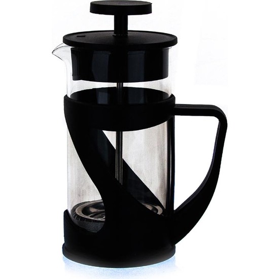 Keenmax French Press, Plastik, 350 Ml, Siyah Fiyatı