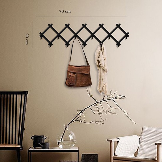HouseArt Dekoratif Portmanto Metal Duvar Askısı Fiyatı