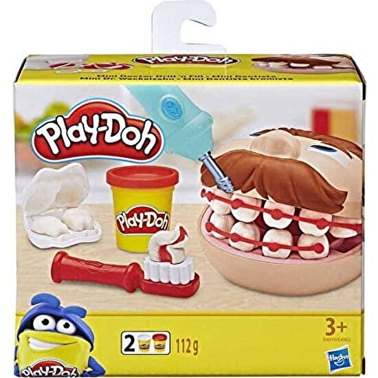 Play-Doh Mini Dişçi Seti