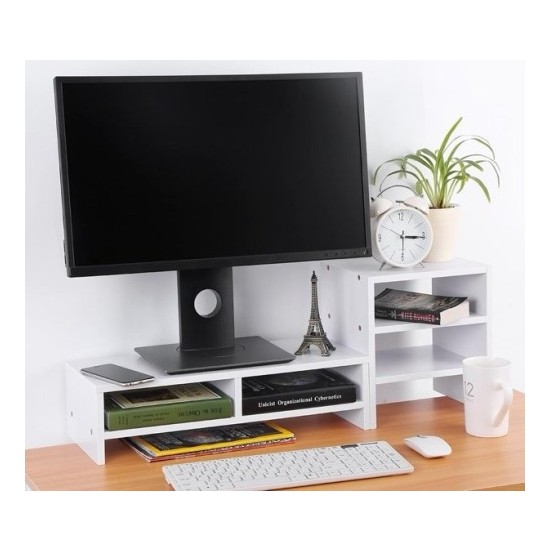 Tncn Mobilya Bilgisayar Monitörü Yükseltici ve 3 Katlı Fiyatı