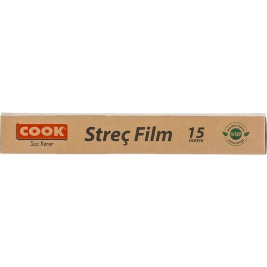 Cook Doğal Streç Film 30X15 M