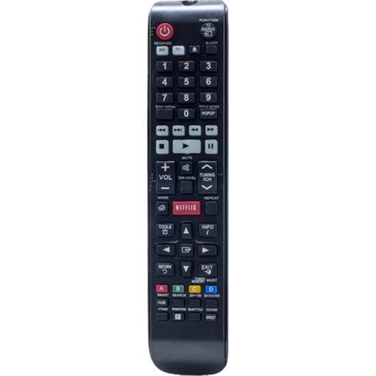 Rewel Samsung Netflix Tuşlu Lcd-Led Tv Kumandası 123033