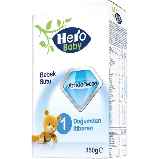 Hero Baby Nutradefense Bebek Maması 1 Numara Bebek Devam Fiyatı