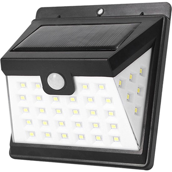 Buyfun 40LED Güneş Enerjili Duvar Lambası Hareket Sensörü Fiyatı Buyfun 40LED Güneş Enerjili Duvar Lambası Hareket Sensörü Fiyatı