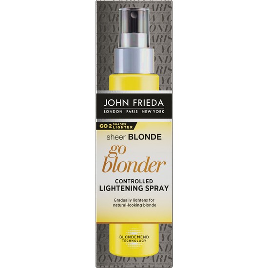 John Frieda Sarı Saçlara Özel Renk Açıcı Sprey 100 ml
