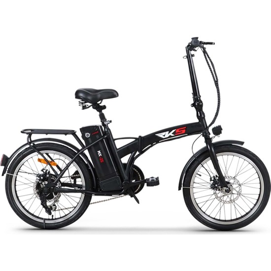 Rks Mx-25 Elektrikli Bisiklet (Siyah)