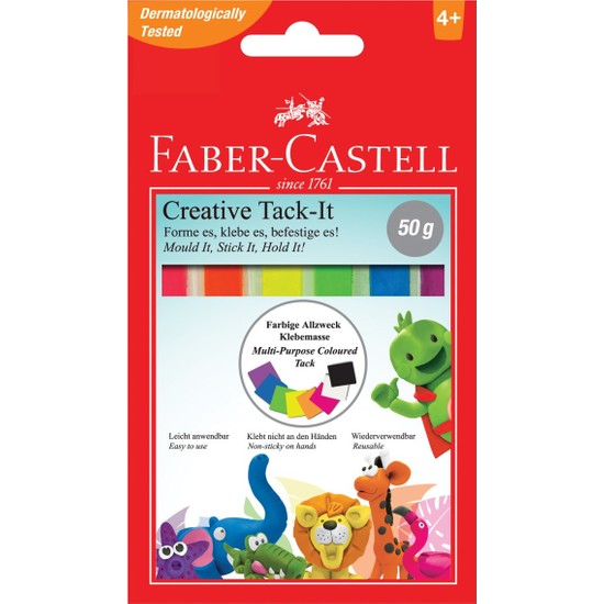 Faber Castell Creative Tack It Hamur Yap T R C G L Fiyat