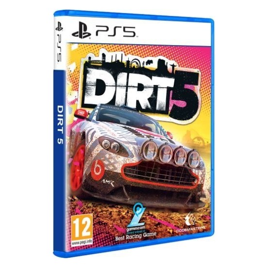 dirt 5 ps5 controls